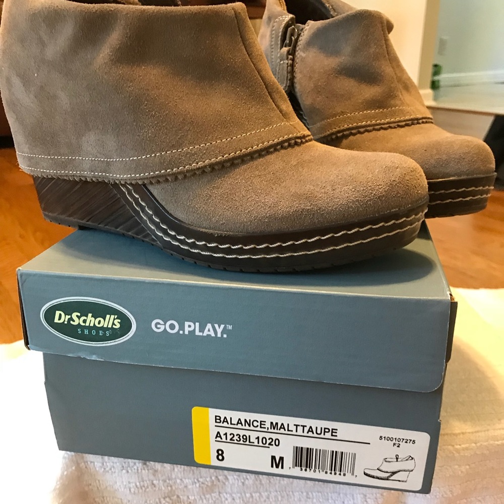 Dr. Scholl’s Balance, Malttaupe Booties